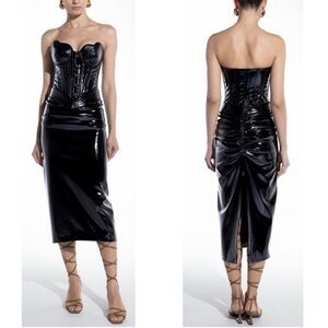 NWT MARIA LUCIA HOHAN MIDI ROCK IVEY SIZE FR 34 / US 2 $505